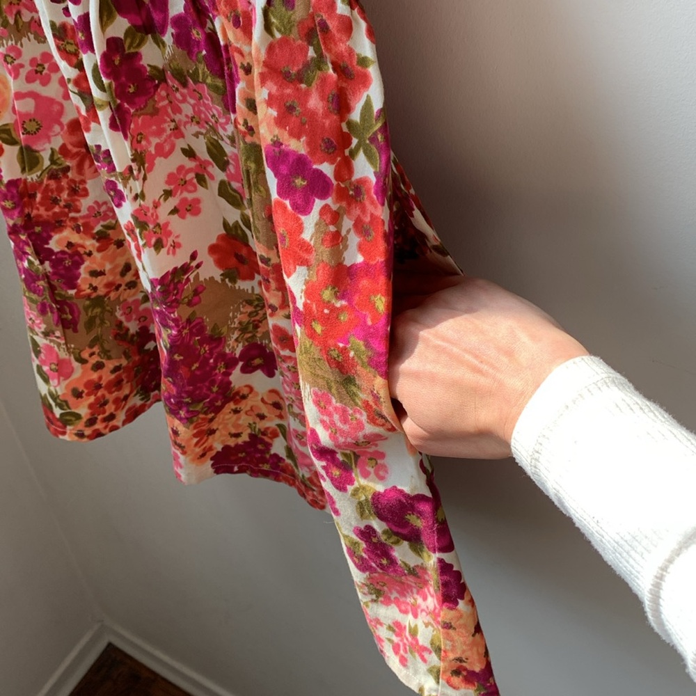 Open Back Floral Dress - Picture 6 of 8
